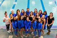 2021 Synchronized Swim Team & Individual