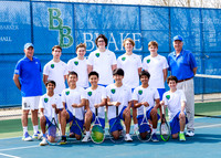 2022 Blake Boys Tennis