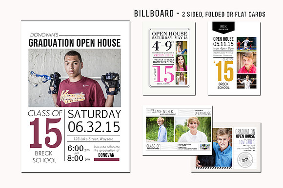 GRADUATION ANNOUNCEMENTS & INVITATIONS