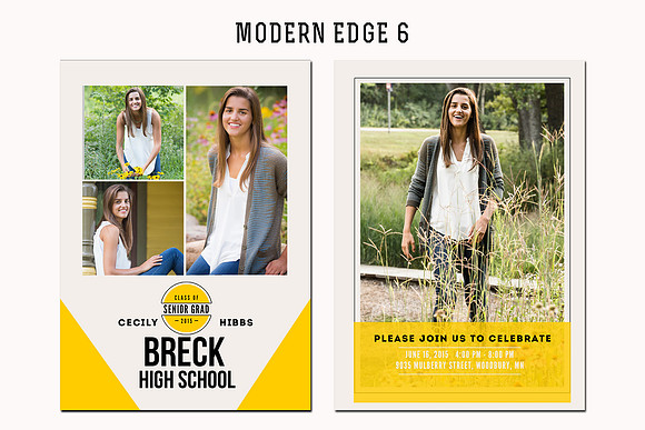 MODERN EDGE 6