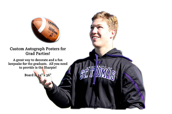 Senior Autograph Board