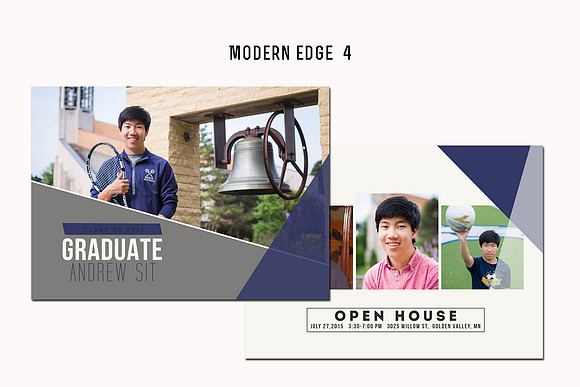 MODERN EDGE 4