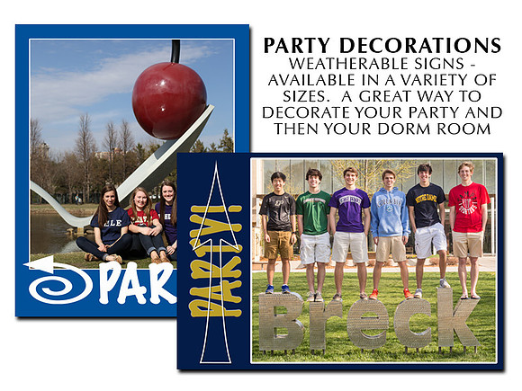 PARTY DECORATIONS-SIGNS2