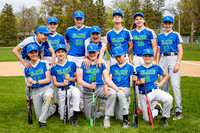 2021 Blake Middle School  Baseball
