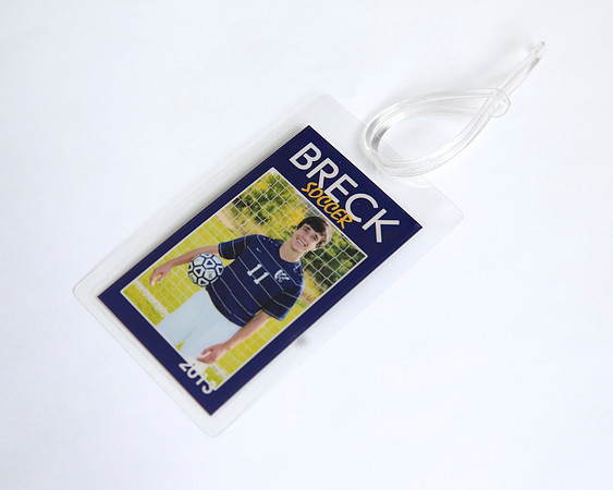 LAMINATED BAG TAG