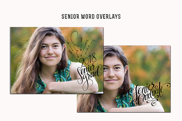 SR WORD OVERLAYS