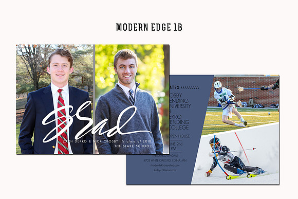 MODERN EDGE 1B