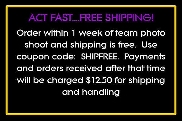 Free shipping ad